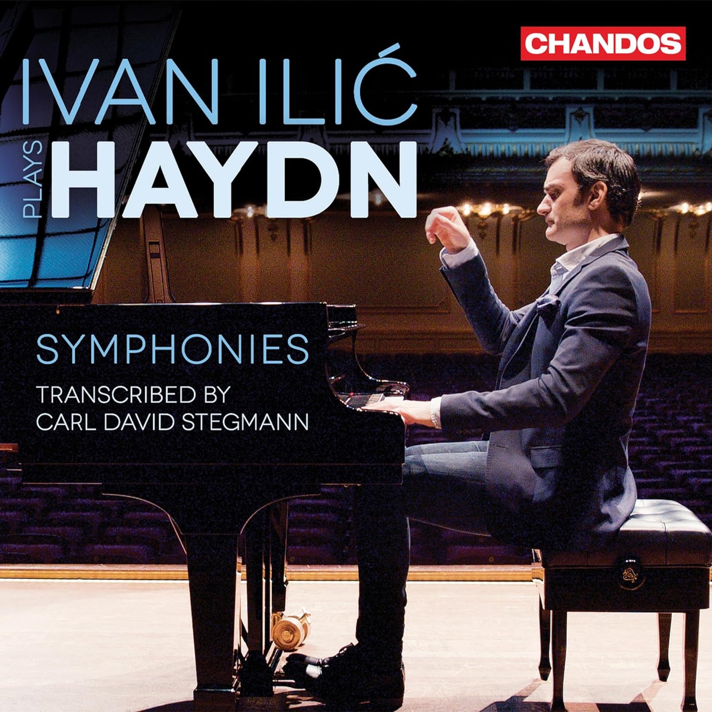 Ivan Ilic plays Haydn CD