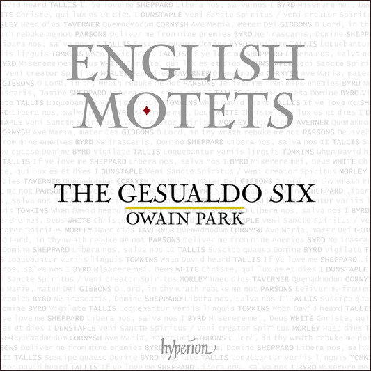English Motets Gesualdo Six CD HYP