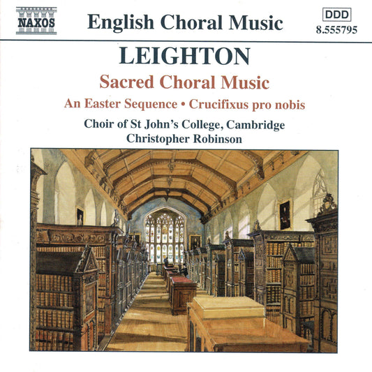 Leighton Sacred Choral Music CD NAX