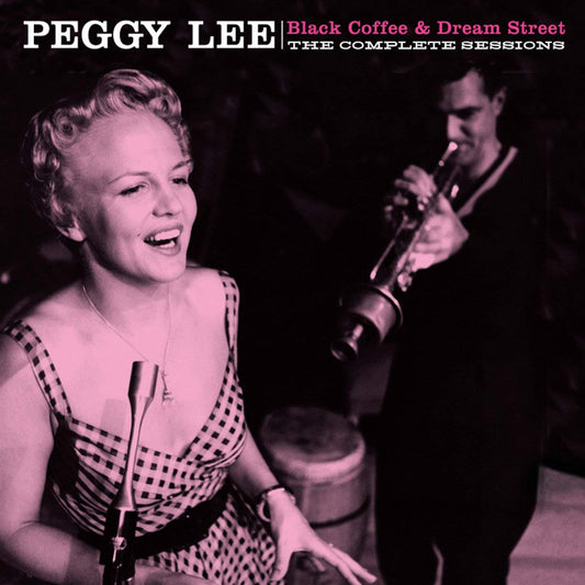 Peggy Lee Black Coffee&Dream Street CD