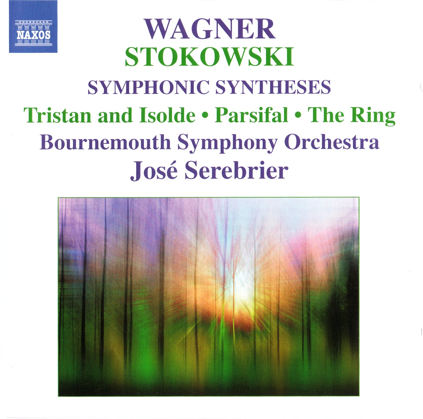 Wagner Symphonic Syntheses Stokowski CD