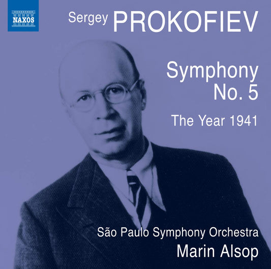 Prokofiev Symphony No.5 CD NAX Alsop