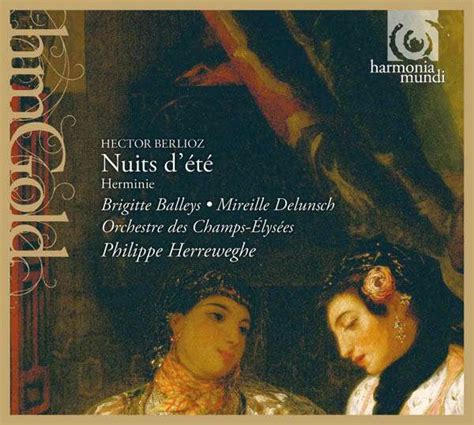 Berlioz Nuits DEte CD HM