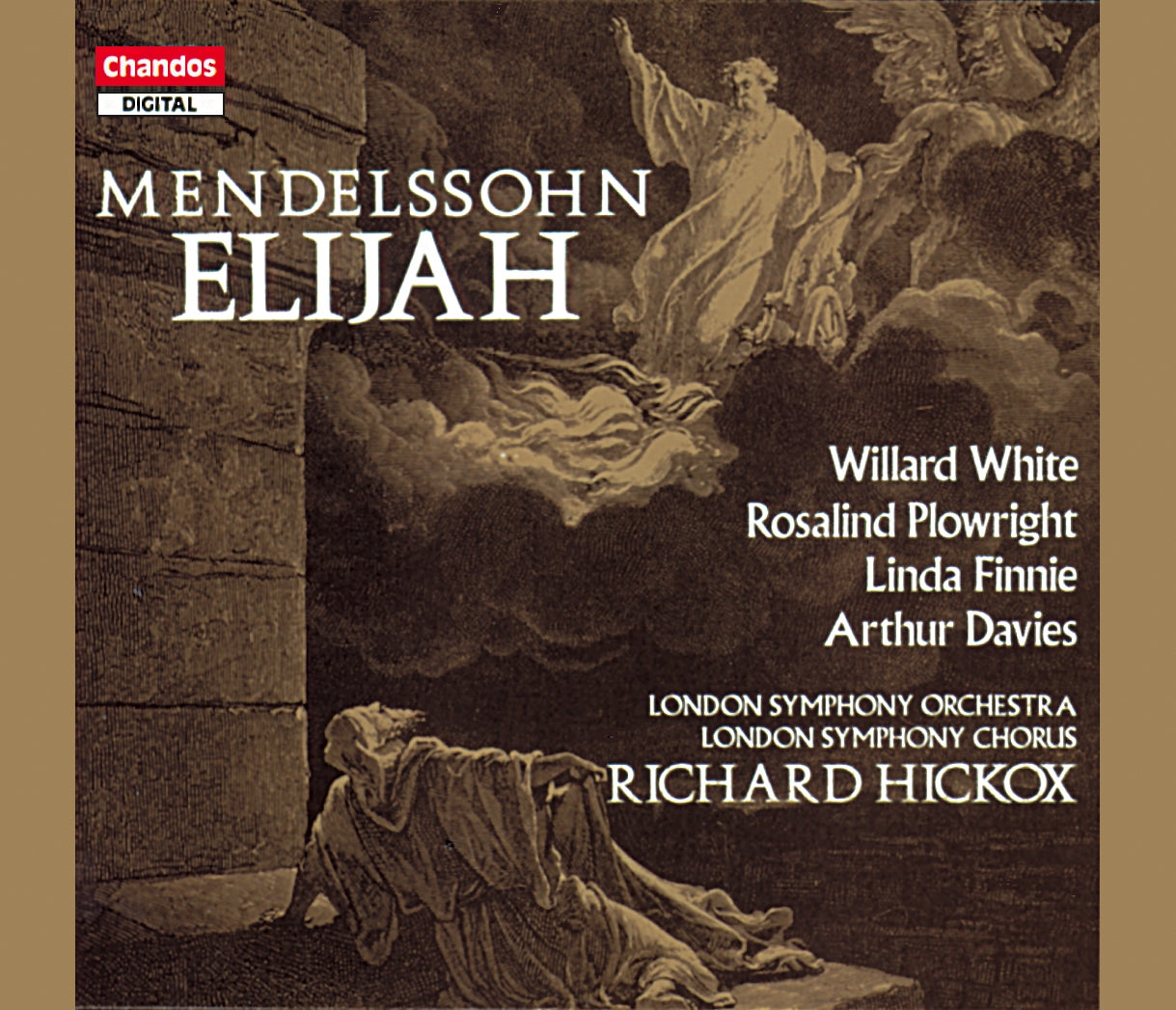 Mendelssohn Elijah LSO CD CHAN
