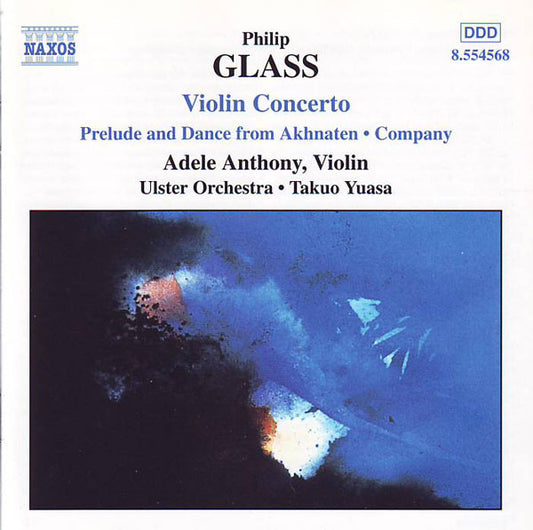 Glass Violin Concerto CD NAX