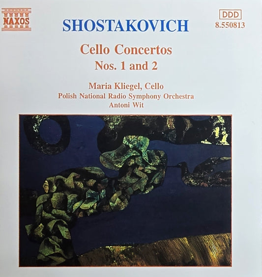 Shostakovich Cello Concertos Nos1&2 CD
