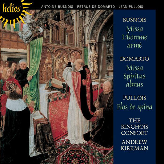 Busnois Missa LHomme Arme CD HEL