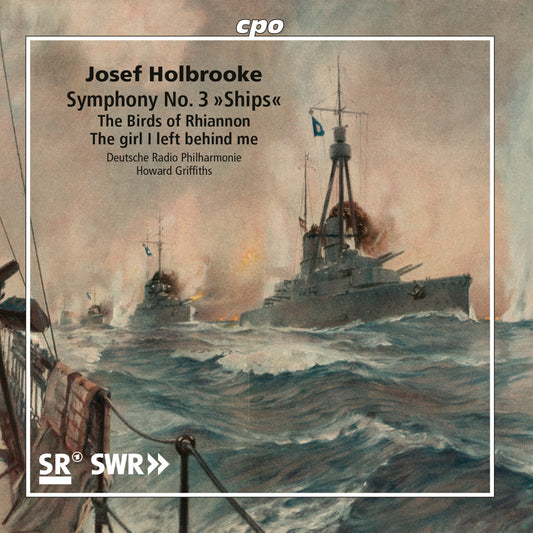 Holbrooke Symphony No3 CD SWR