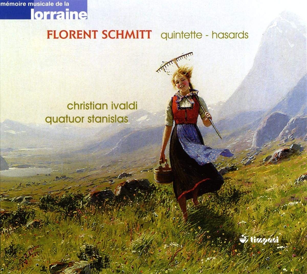 Florent Schmitt Quintet Hasards CD