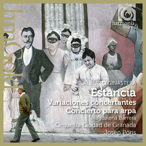 Ginastera Estancia Pons CD HMG