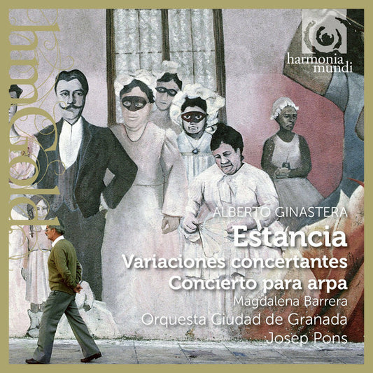 Ginastera Estancia Pons CD HMG