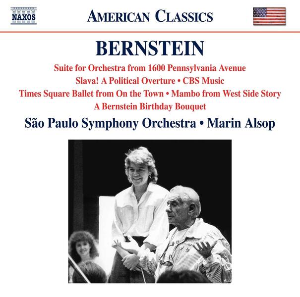 Bernstein Suite/ Slava!/ CBS American C