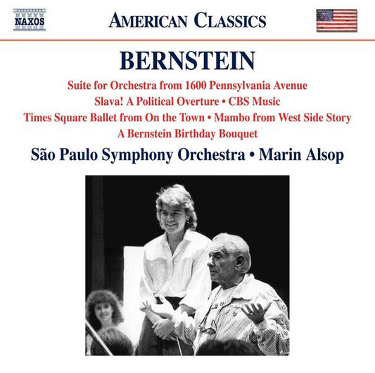 Bernstein Suite/ Slava!/ CBS American C