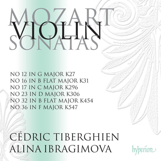 Mozart Vln Sonatas CD HYP Ibragimova