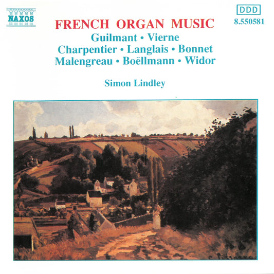 French Organ Music CD Simon Lindley
