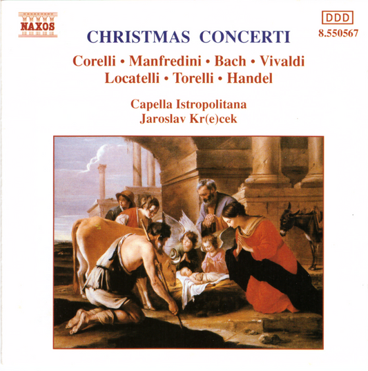 Christmas Concerti CD Naxos