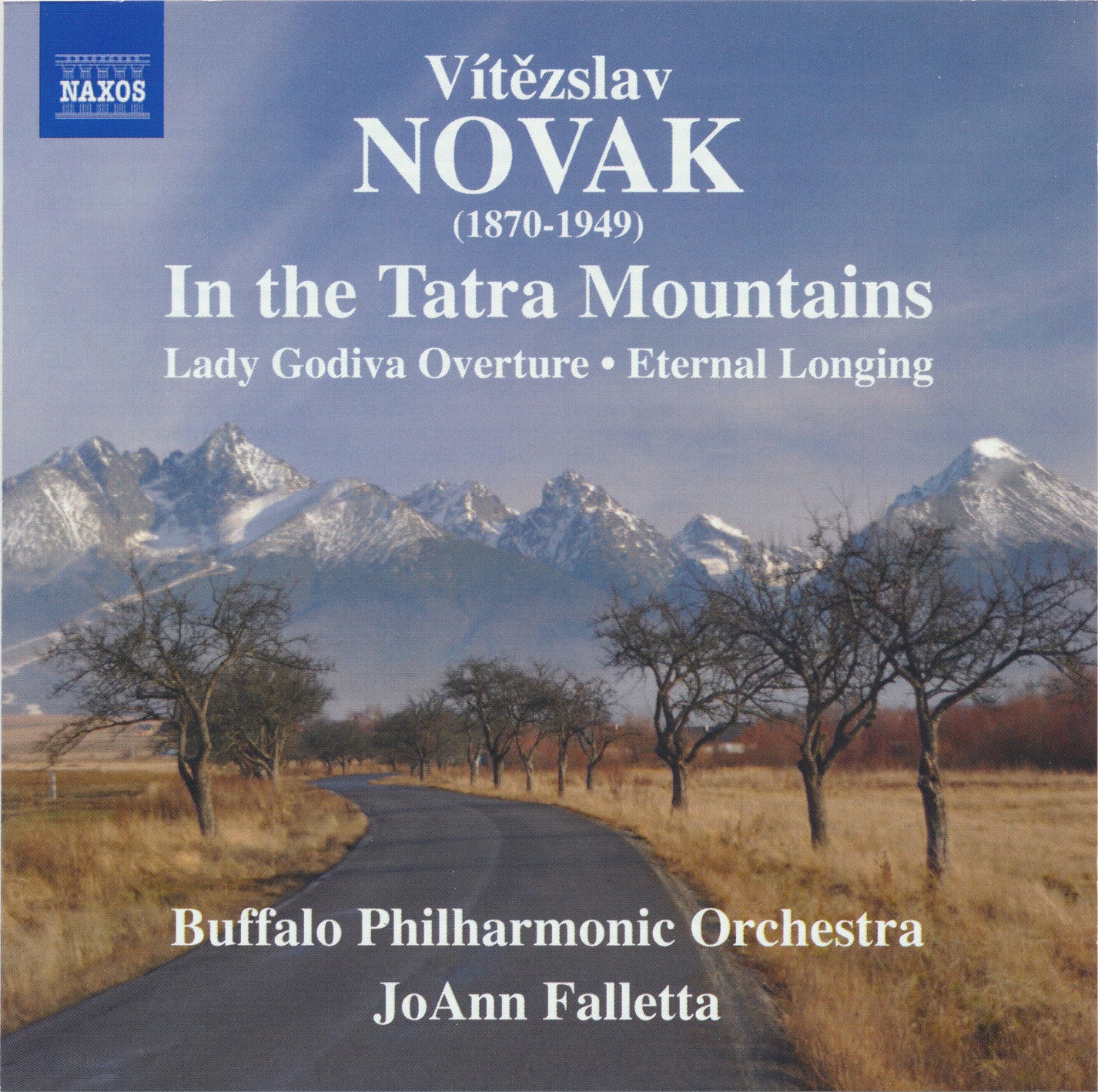Novak In the Tatra Mountains CD NAX