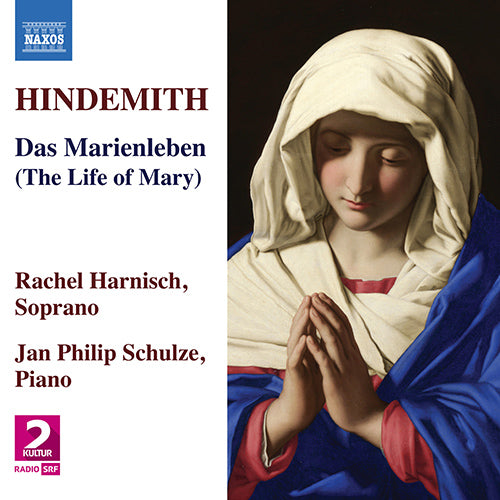Hindemith Das Marienleben CD NAX