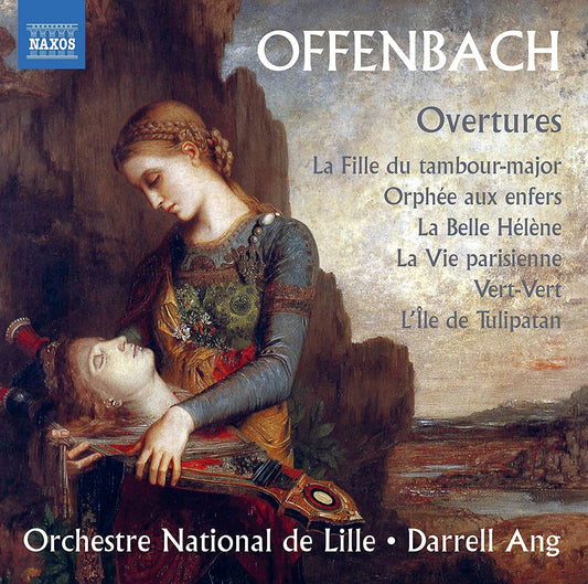 Offenbach Overtures Orchestre Nat de Li