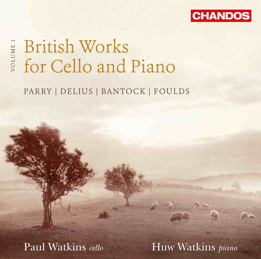 British Works for Cello&Pno CD Watkings