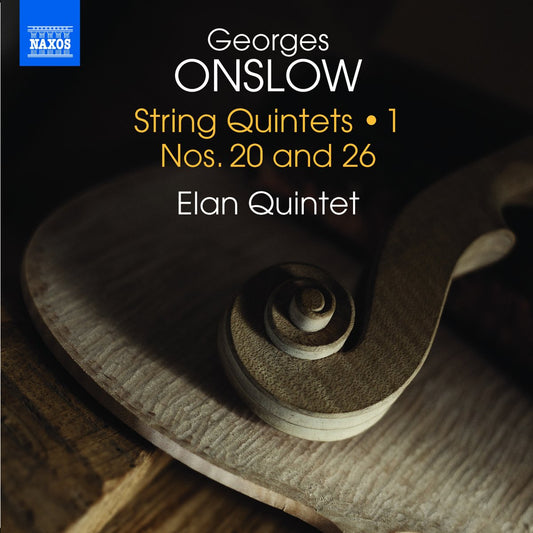 Onslow String Quintets 1 CD NAX Elan 5t