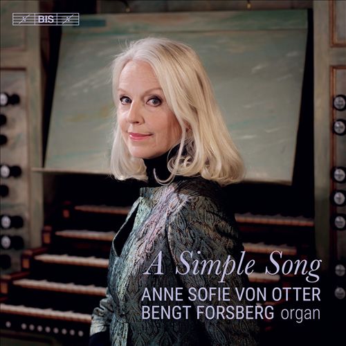 Forsberg A Simple Song Organ CD HYP