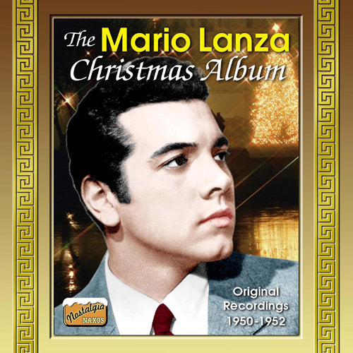 Mario Lanza Christmas Album CD Naxos