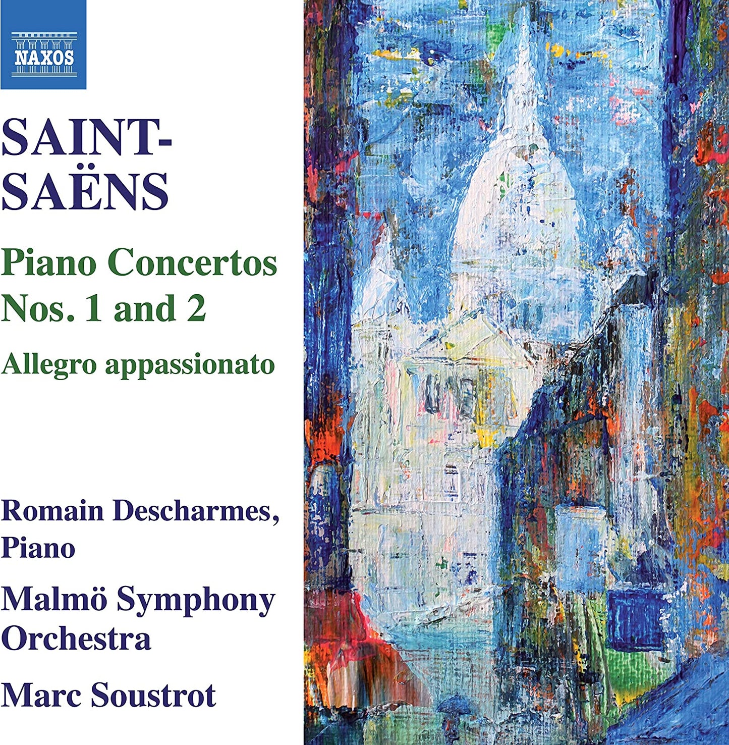 Saint Saens Piano Concertos1&2 CD NAX