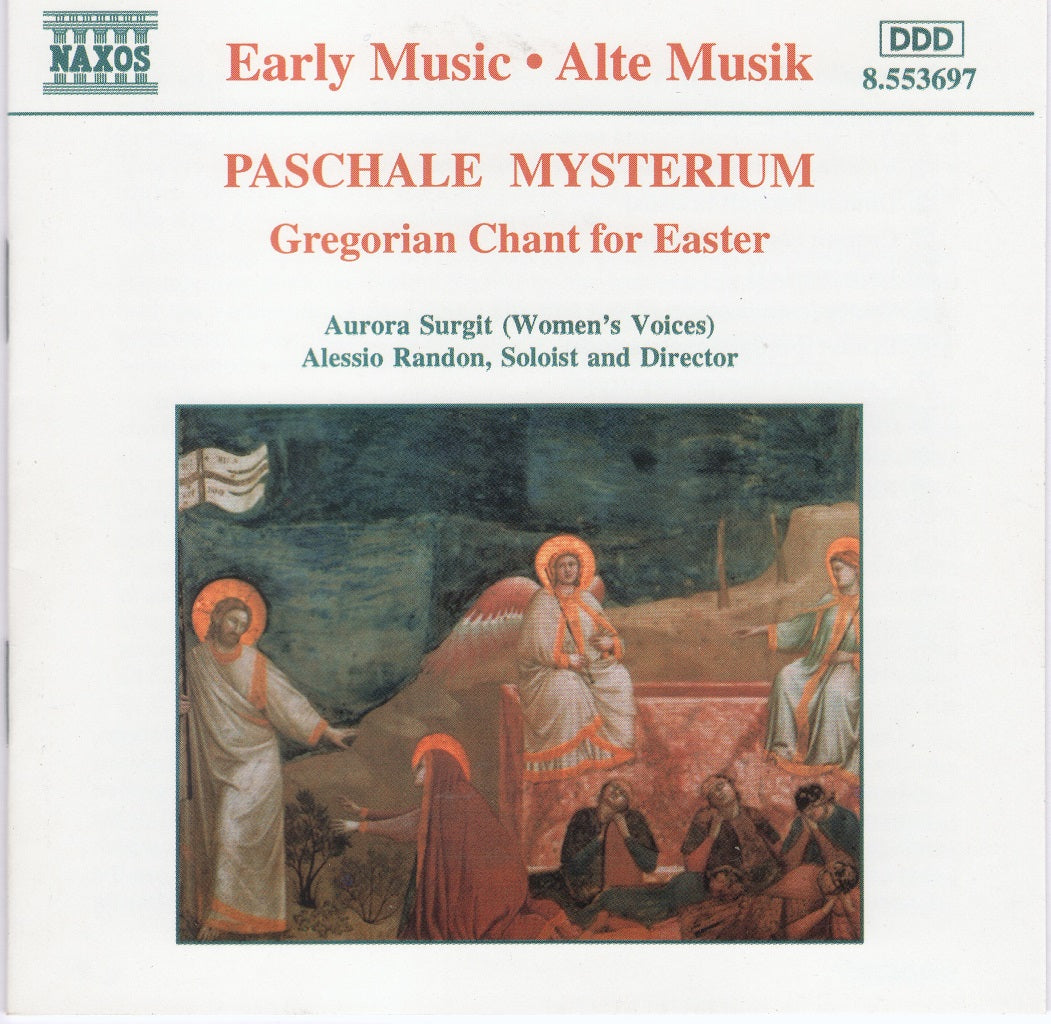 Paschale Mysterium Gregorian Easter Cha