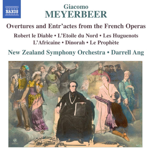 Meyerbeer Overtures CD NAX