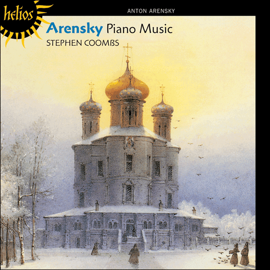 Arensky Piano Music Coombs CD HEL