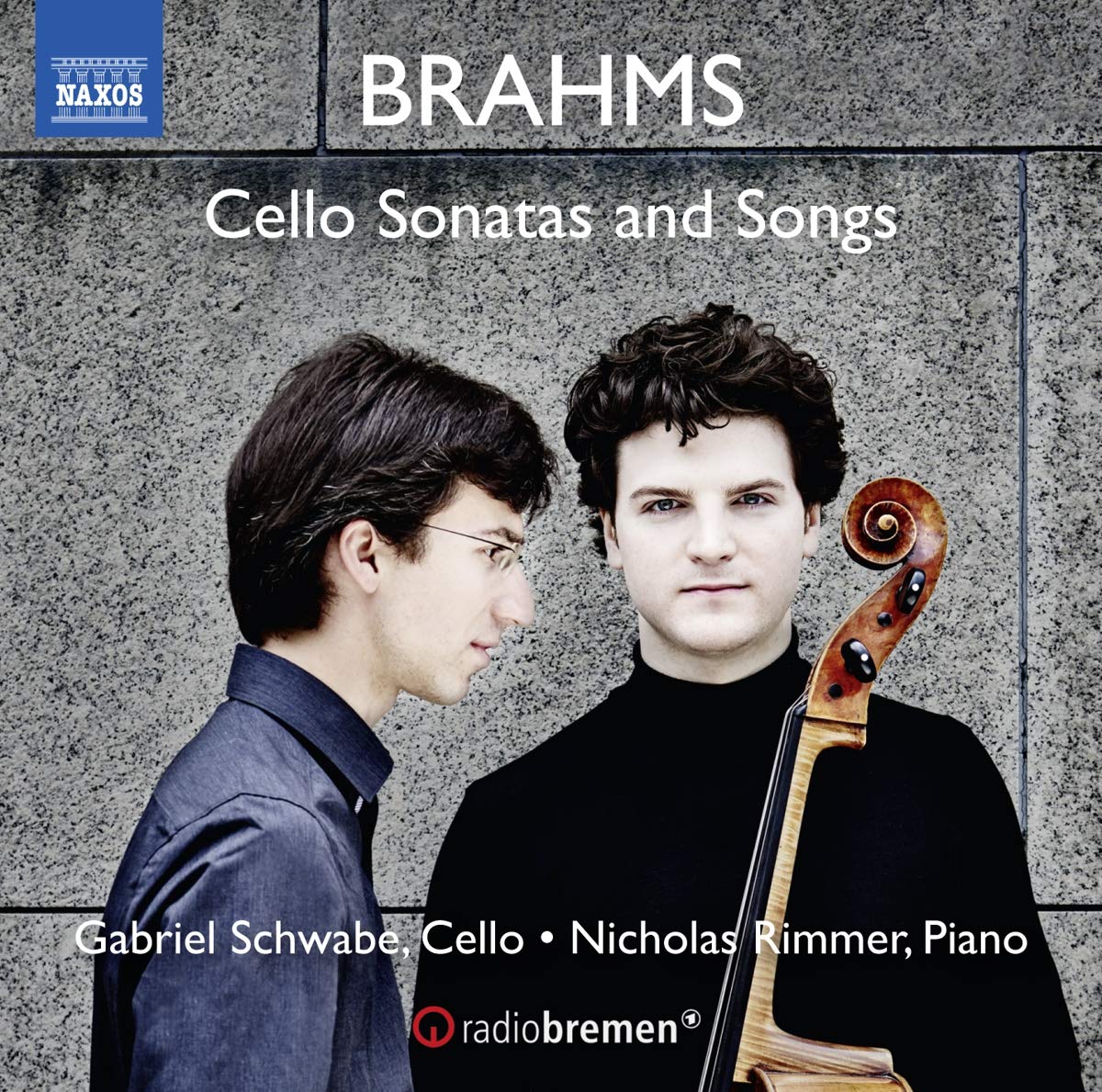 Brahms Cello Sonatas & Songs Scwabe/Rim