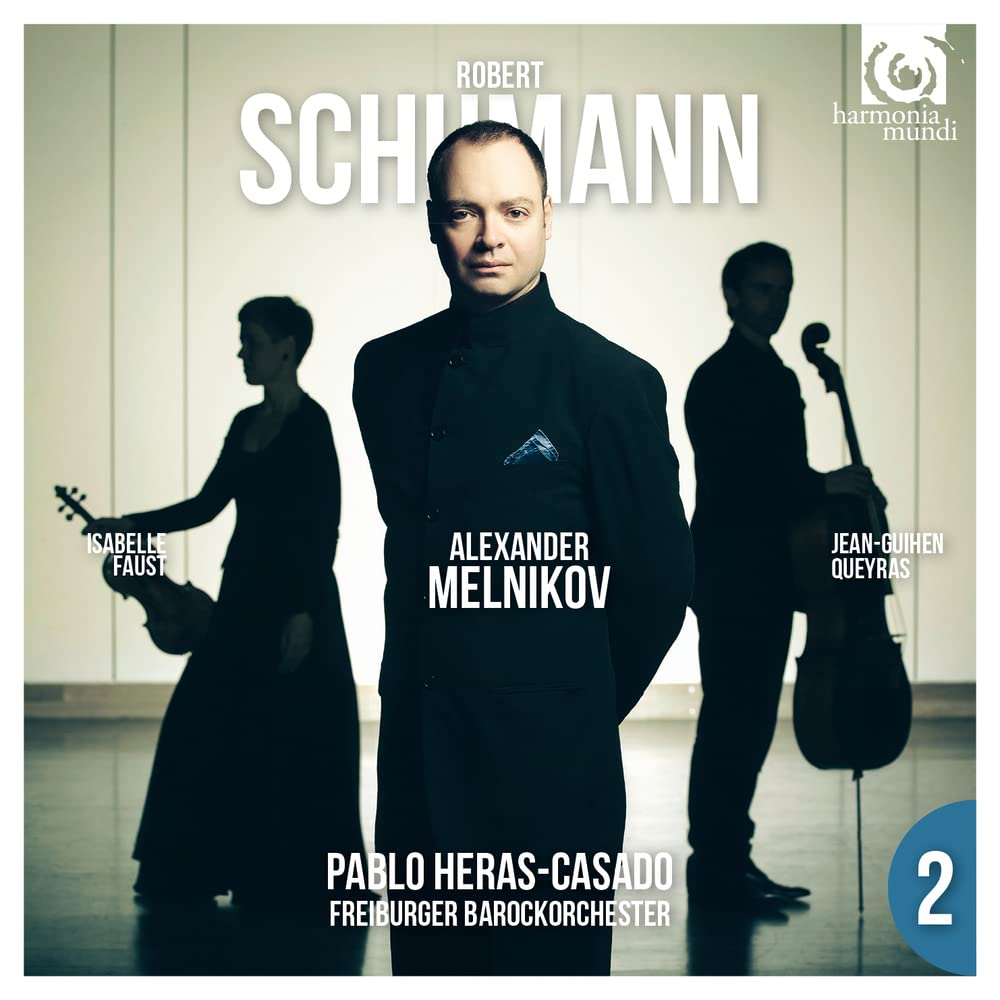 Schumann Pno Concerto& Trio Melinkov CD