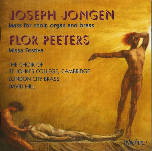 Jongen/Peters Mass/Missa Festiva CD HYP