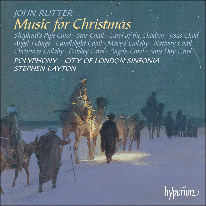 Rutter Music For Christmas CD HYP