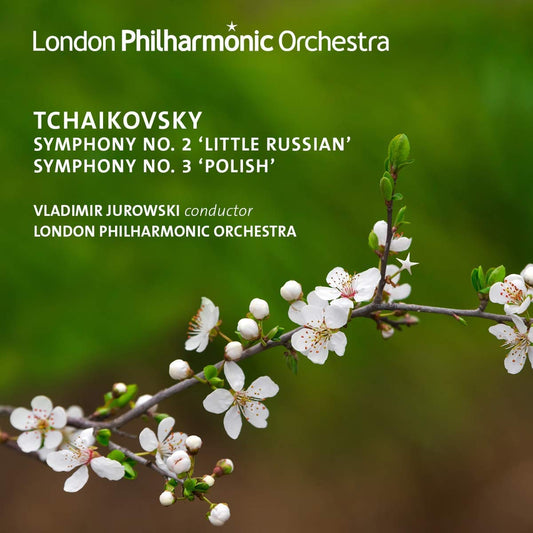 Tchaikovsky Symphony 2&3 CD LPO