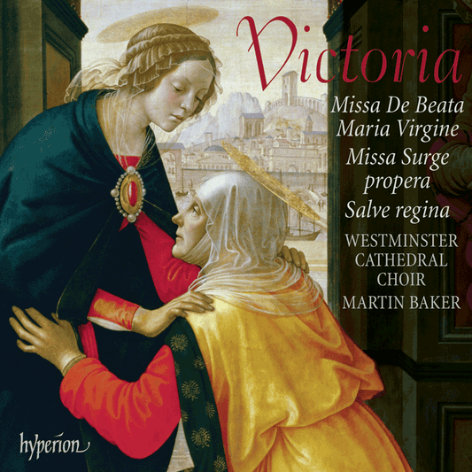 Victoria Missa de Beata CD Hyperion