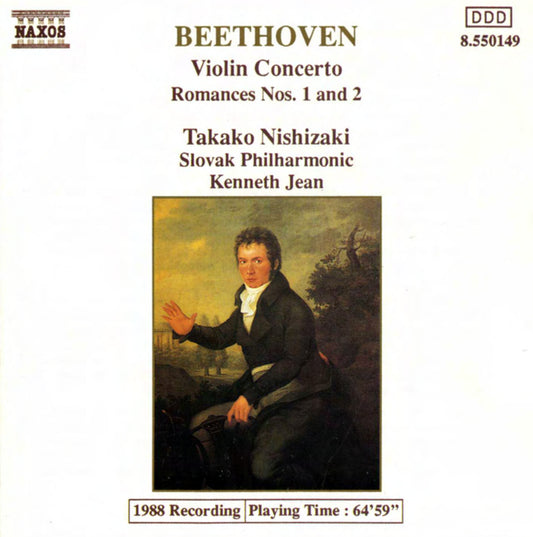 Beethoven Vln Concerto &Romances1+2 CD