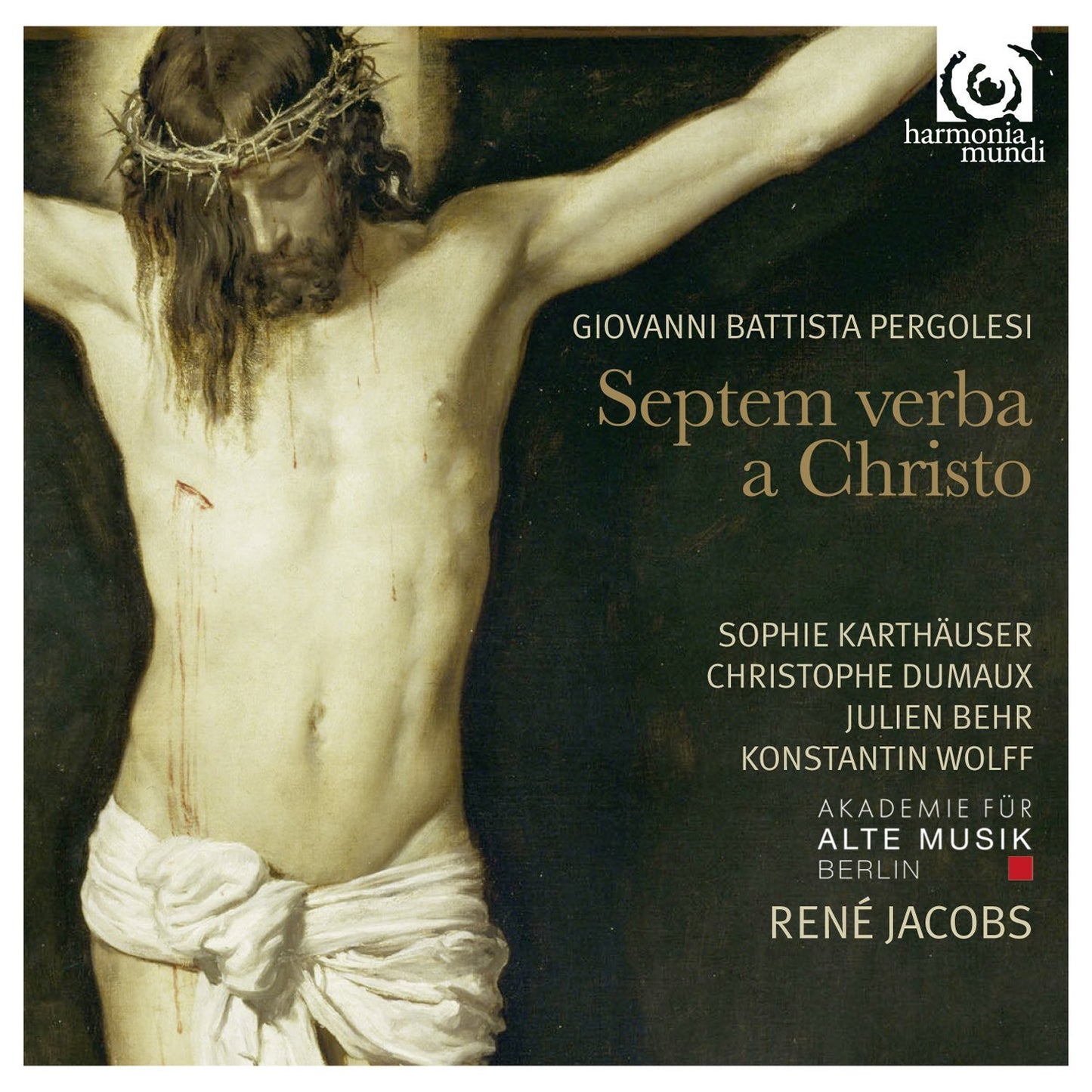 Pergolesi Septuem Verba a Christo ALTE