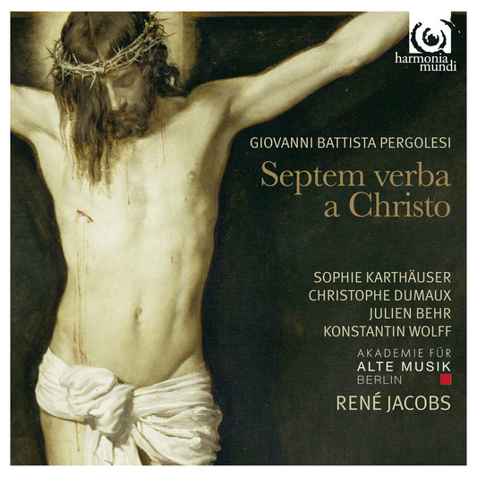 Pergolesi Septuem Verba a Christo ALTE