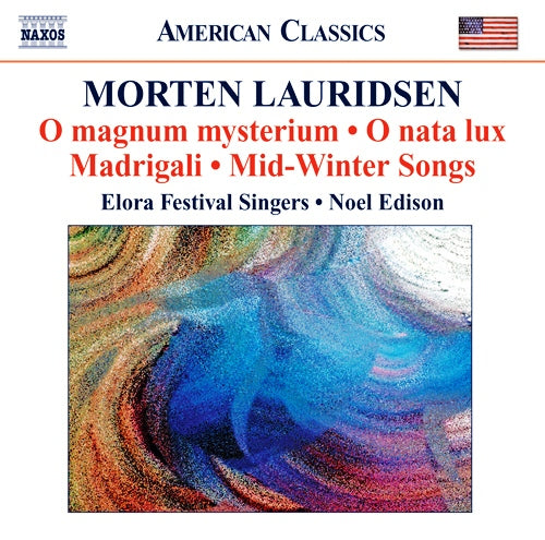 lauridsen Choral WOrks CD NAX