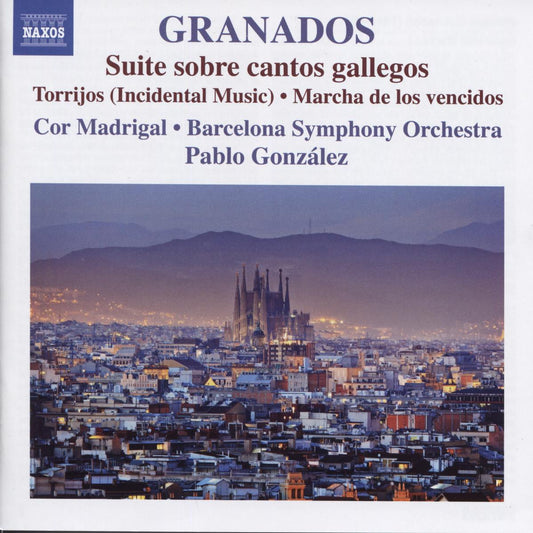 Granados Orch Works 1 CD NAX