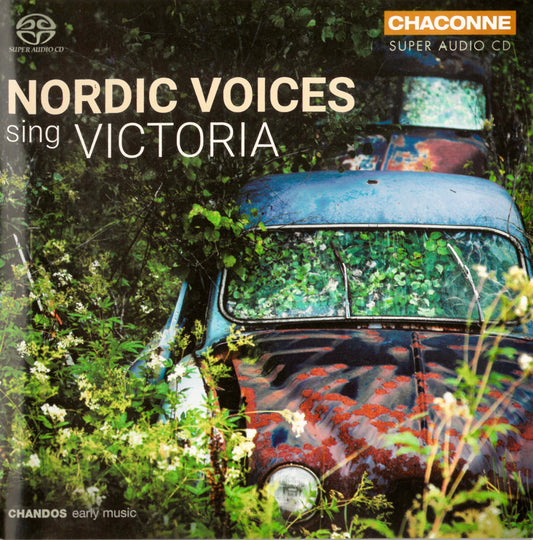 Nordic Voices sing Victoria CD CHSA