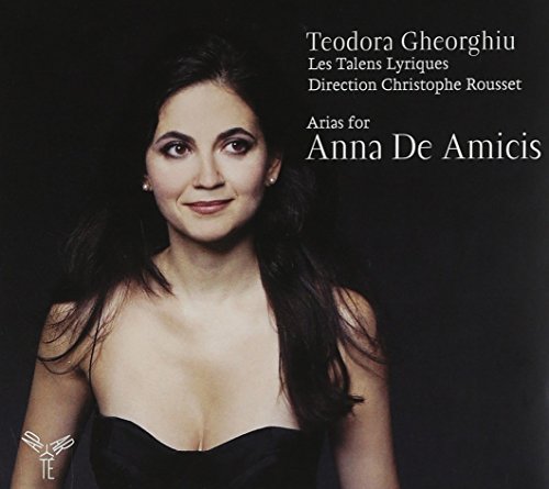 Arias for Anna De Amicis CD HM