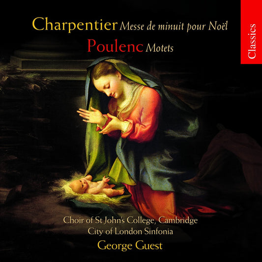 Charpentier/Poulenc Choral CD St Johns