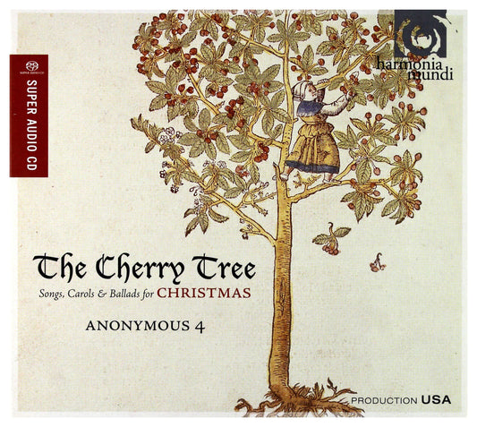 The Cherry Tree Anonymous 4 CD HM