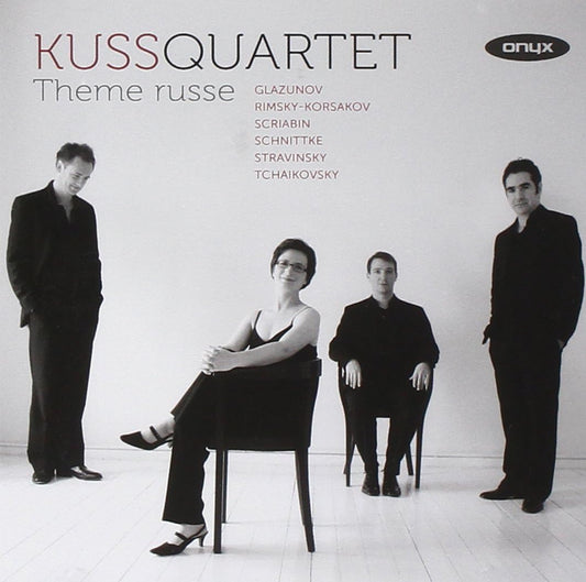Theme Russe Kuss Quartet CD ONYX HM