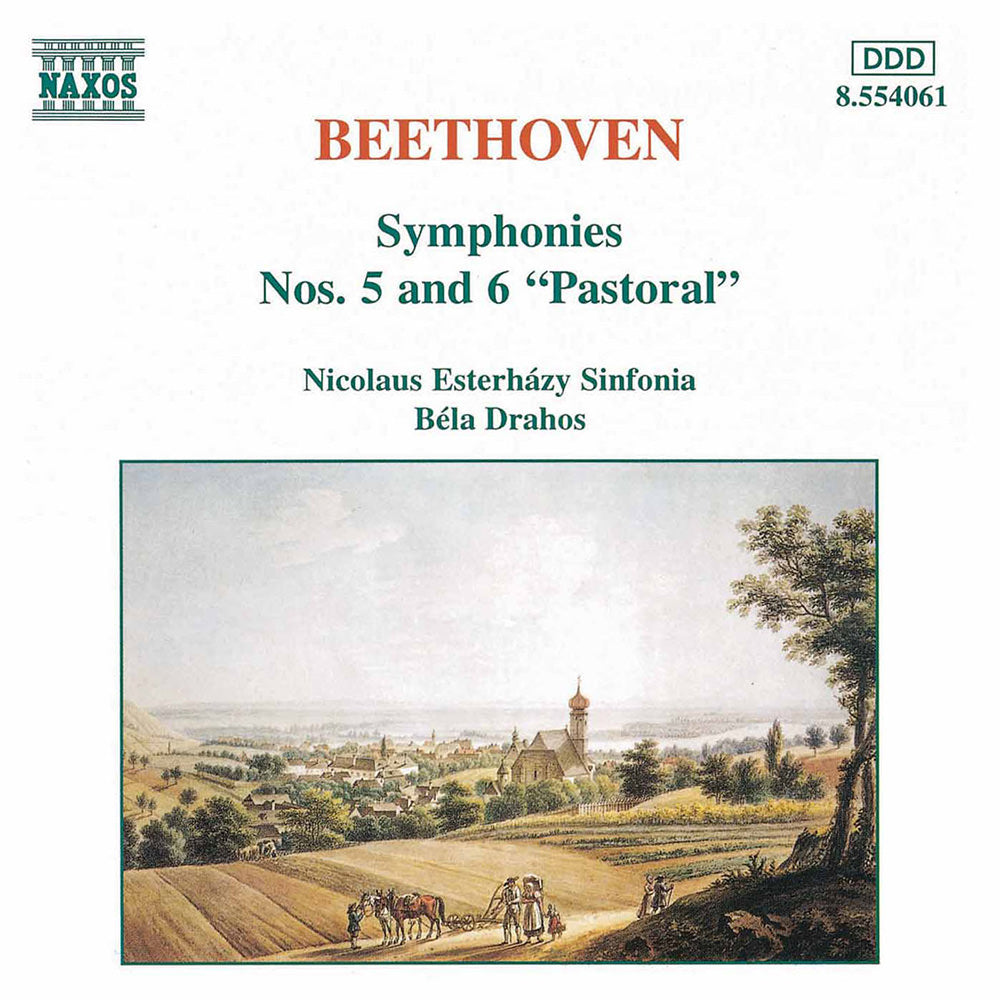Beethoven Symphonies No.5 and 6 'Pastor
