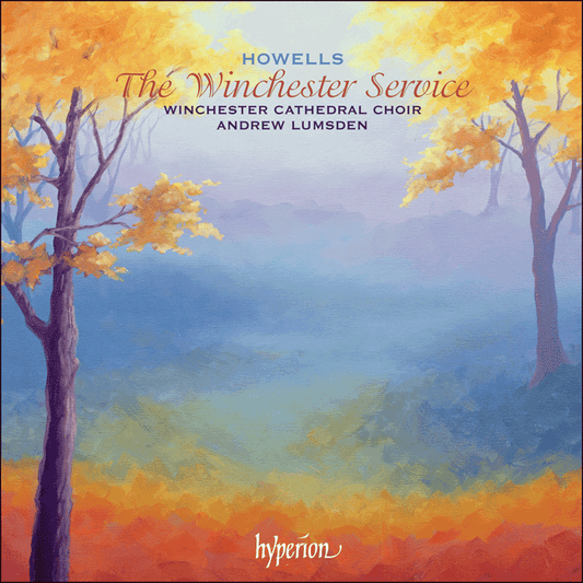 Howells The Winchester Service CD HYP