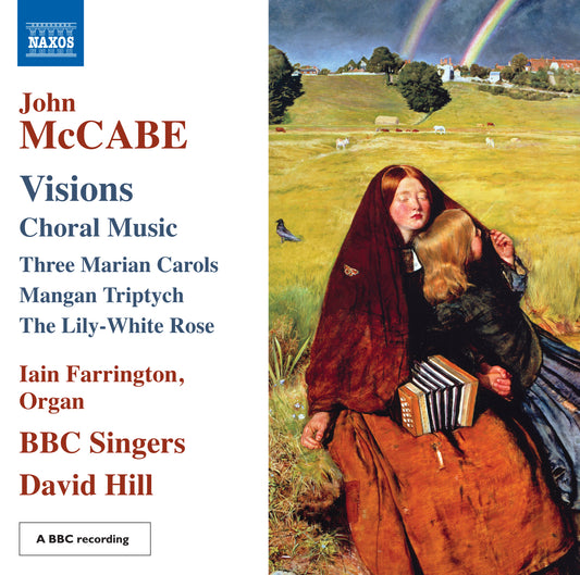 McCabe Visions Choral Music CD Naxos